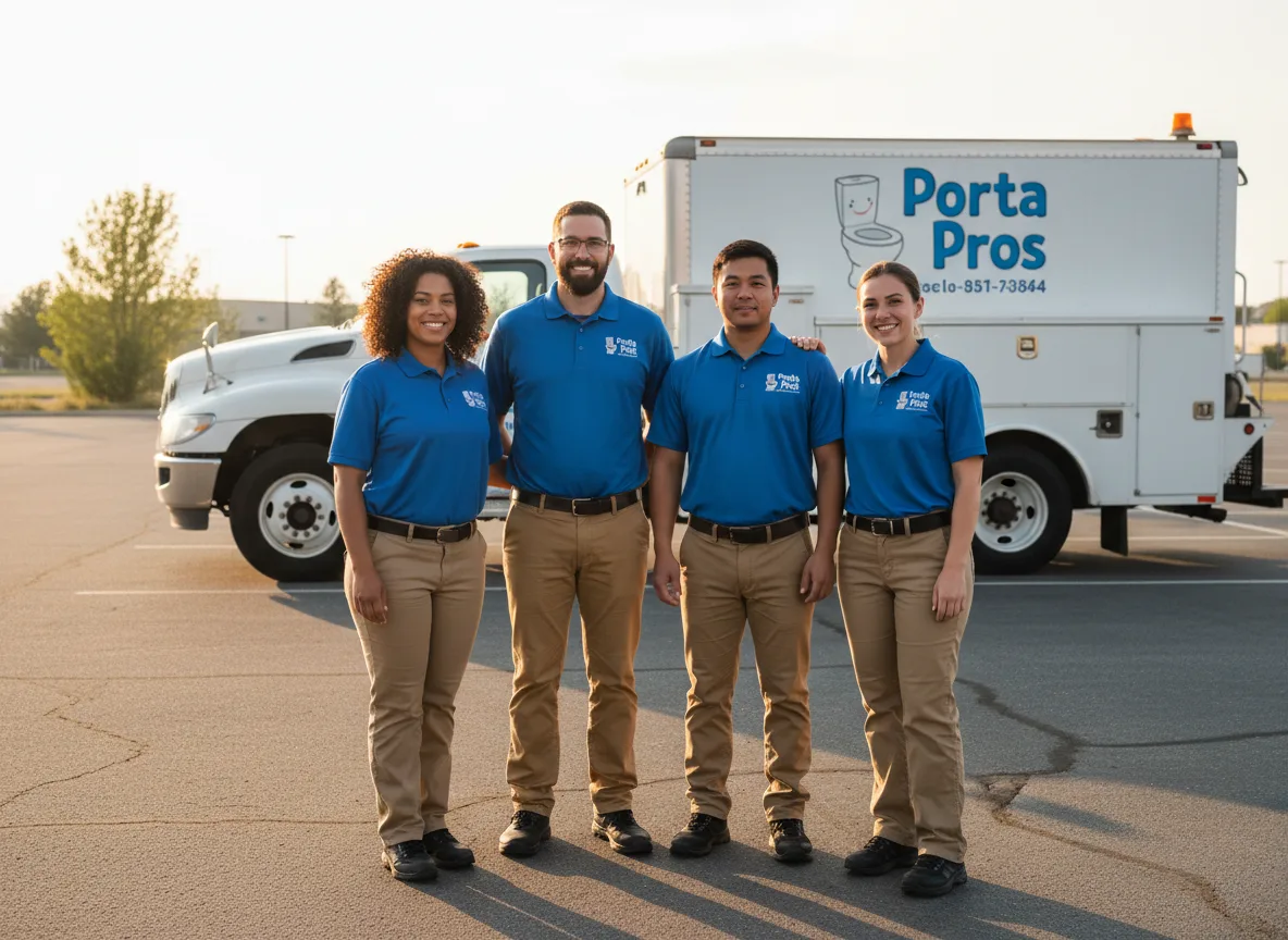 Porta Potty Rental company in Rinard, IL