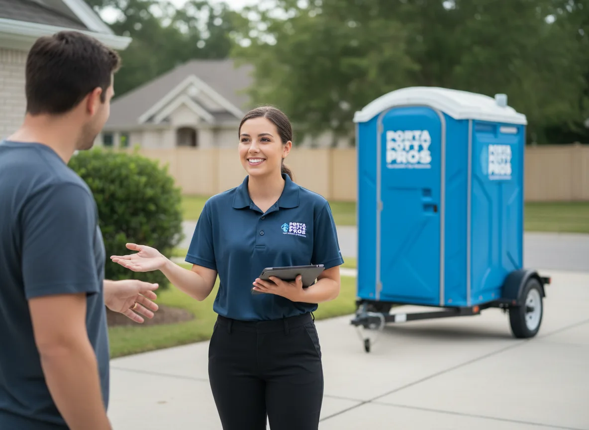 Porta Potty Rental Rinard, IL FAQs